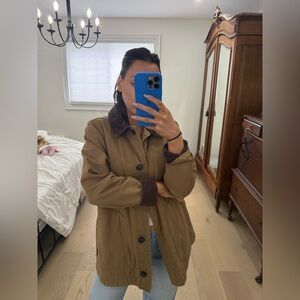 Woolrich barn jacket